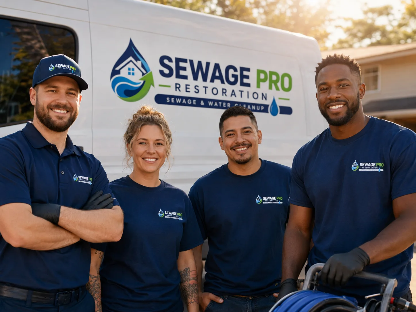 Sewage Cleanup Services company in Archibald, LA